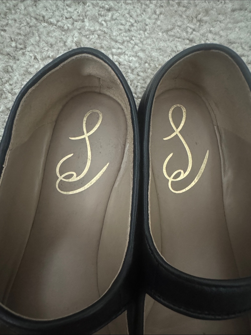 Sam Edelman Black Michaela Flats - Picture 5 of 7